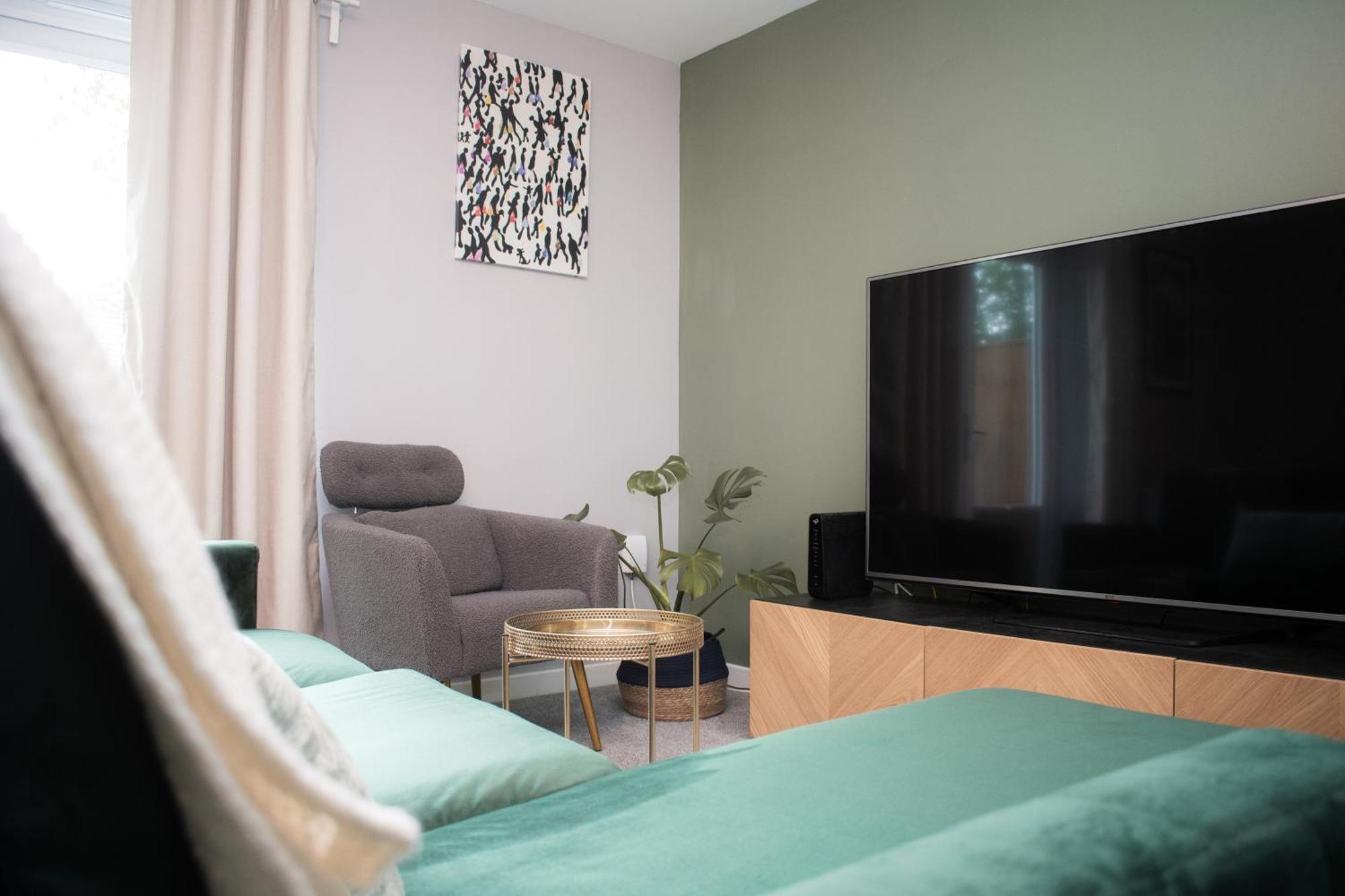 Comfy Modern 3Br Semi Detached 400Mb Wifi Free Double Parking Villa Newcastle Upon Tyne Kültér fotó