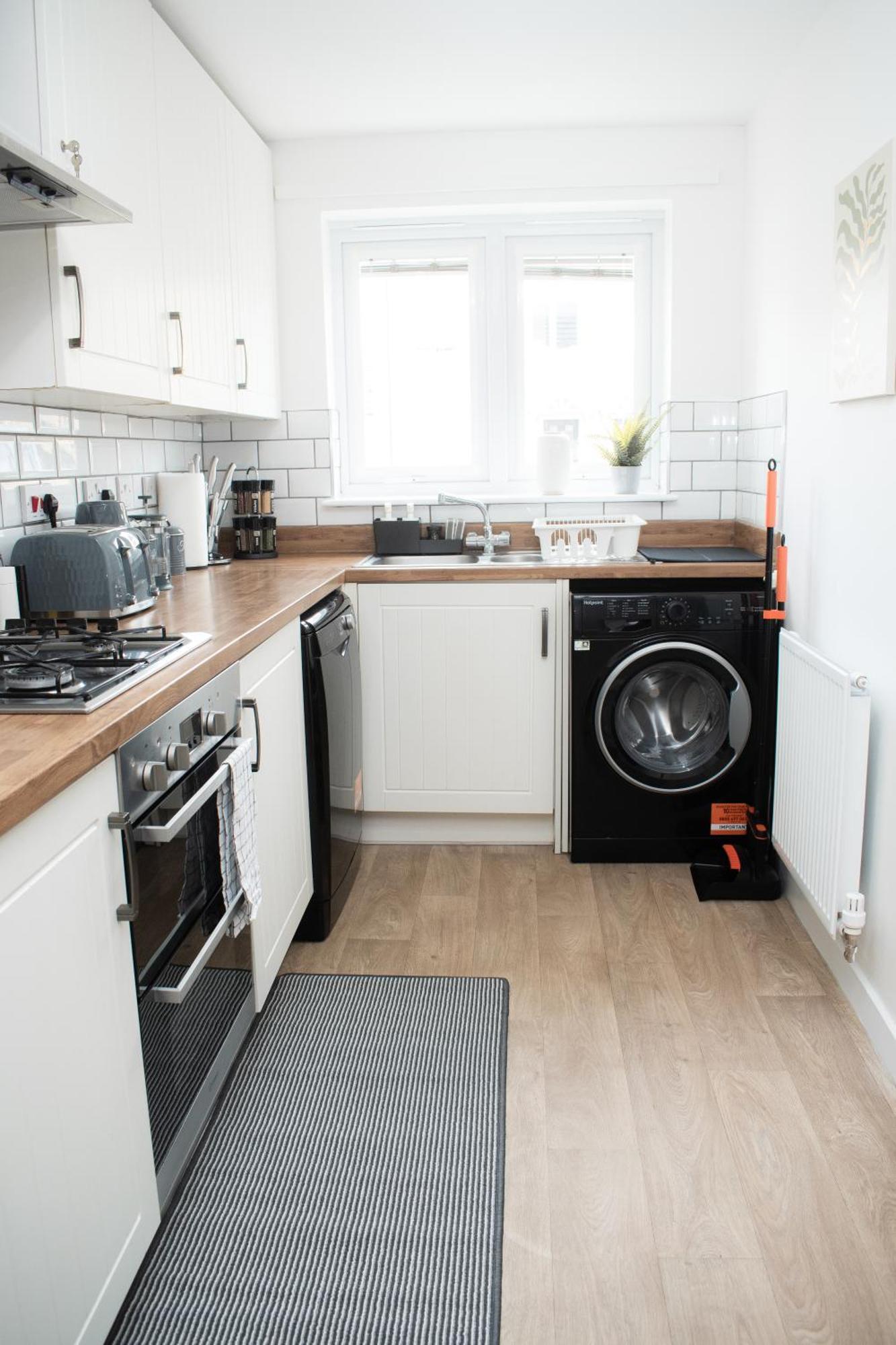 Comfy Modern 3Br Semi Detached 400Mb Wifi Free Double Parking Villa Newcastle Upon Tyne Kültér fotó