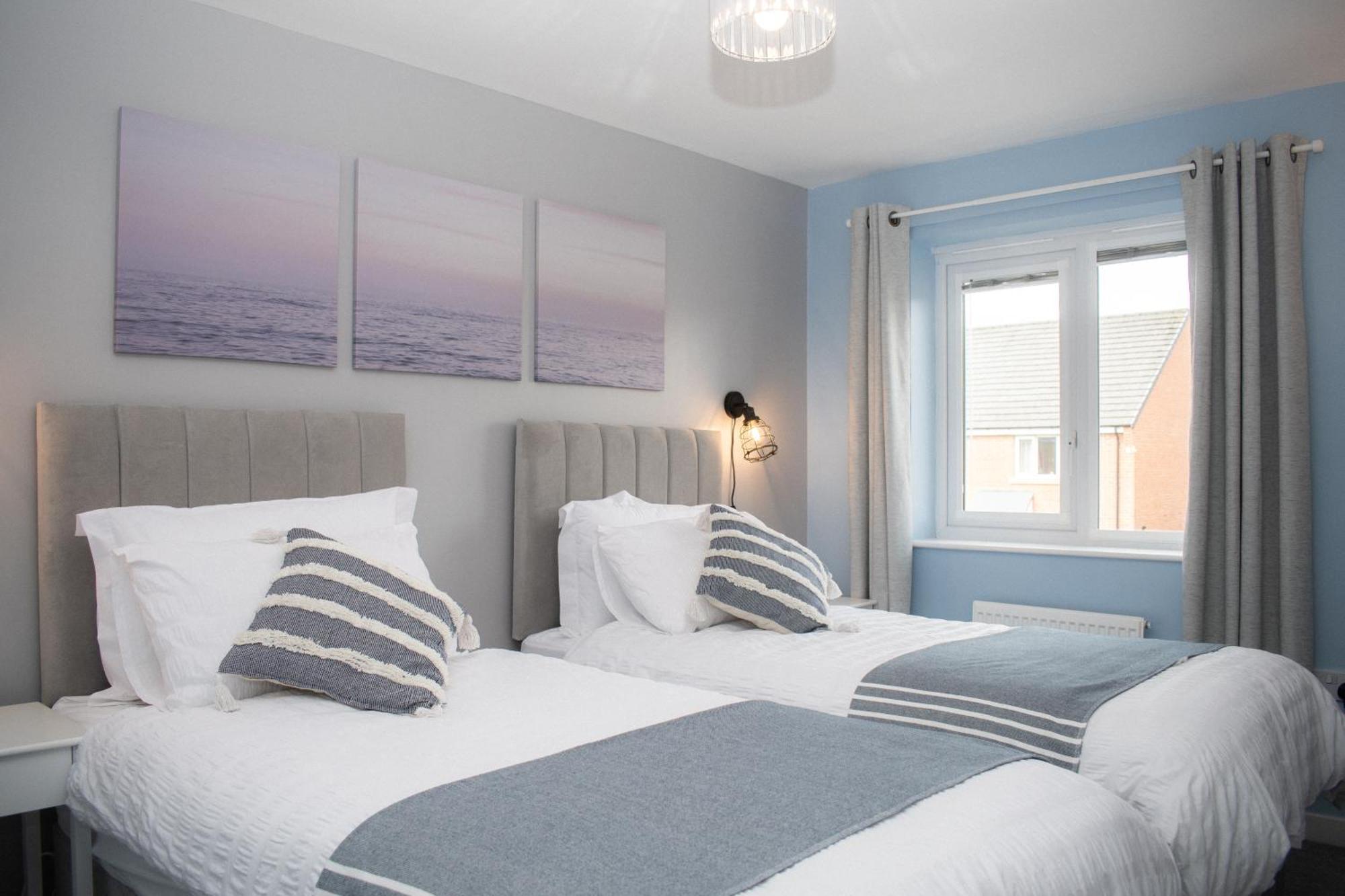 Comfy Modern 3Br Semi Detached 400Mb Wifi Free Double Parking Villa Newcastle Upon Tyne Kültér fotó